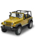 Revell Modelbouwpakket "Jeep Wrangler Rubicon" goudkleurig - vanaf 12 jaar
