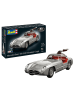 Revell Modelbouwpakket "Mercedes-Benz 300 SLR 70th A" zilverkleurig - vanaf 12 jaar