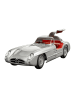 Revell Modelbouwpakket "Mercedes-Benz 300 SLR 70th A" zilverkleurig - vanaf 12 jaar