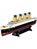 Revell 30-częściowe puzzle 3D "RMS Titanic" - 10+