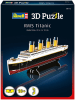 Revell 30-częściowe puzzle 3D "RMS Titanic" - 10+