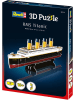 Revell 30-częściowe puzzle 3D "RMS Titanic" - 10+