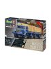 Revell Modelbouwpakket "Büssing 8000 S 13 Plat Edi" donkerblauw - vanaf 13 jaar