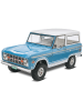 Revell Modelbouwpakket "Ford Bronco" lichtblauw - vanaf 13 jaar