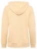 Zwillingsherz Hoodie "Wild" in Beige
