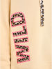 Zwillingsherz Hoodie "Wild" in Beige