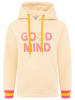 Zwillingsherz Hoodie "Good Mind" in Peach