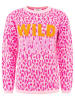Zwillingsherz Trui roze