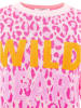 Zwillingsherz Trui roze