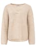 Zwillingsherz Trui beige