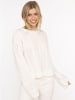 Zwillingsherz Sweter w kolorze kremowym
