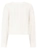 Zwillingsherz Sweter w kolorze kremowym