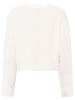 Zwillingsherz Sweter w kolorze kremowym