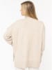 Zwillingsherz Trui beige