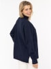 Zwillingsherz Trui donkerblauw