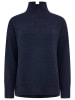 Zwillingsherz Pullover in Dunkelblau