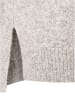 Zwillingsherz Pullover in Grau