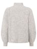 Zwillingsherz Pullover in Grau