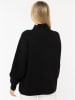 Zwillingsherz Pullover in Schwarz