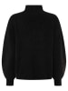 Zwillingsherz Sweter w kolorze czarnym