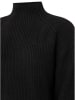 Zwillingsherz Pullover in Schwarz