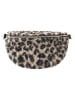 Zwillingsherz Brustbeutel in Beige - (L)30 x (B)18 cm
