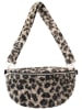 Zwillingsherz Brustbeutel in Beige - (L)30 x (B)18 cm