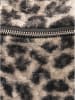 Zwillingsherz Brustbeutel in Beige - (L)30 x (B)18 cm