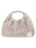 Zwillingsherz Henkeltasche in Grau