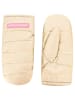 Zwillingsherz Wanten beige