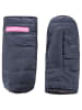 Zwillingsherz Wanten donkerblauw