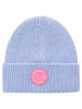 Zwillingsherz Muts blauw
