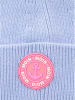 Zwillingsherz Muts blauw