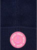 Zwillingsherz Muts donkerblauw