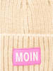 Zwillingsherz Muts beige