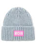 Zwillingsherz Muts blauw