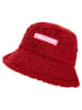 Zwillingsherz Hoed rood
