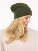 Zwillingsherz Kasjmieren beanie grijs