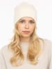 Zwillingsherz Kasjmieren muts beige