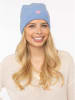 Zwillingsherz Kasjmier beanie blauw