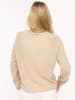 Zwillingsherz Pullover "Blogger" in Beige