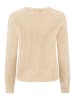 Zwillingsherz Pullover "Blogger" in Beige