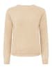 Zwillingsherz Pullover "Blogger" in Beige