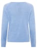 Zwillingsherz Kasjmieren trui lichtblauw