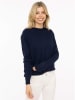 Zwillingsherz Trui "Blogger" donkerblauw