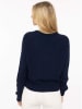 Zwillingsherz Trui "Blogger" donkerblauw