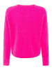 Zwillingsherz Kasjmieren trui roze