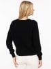 Zwillingsherz Pullover "Blogger" in Schwarz