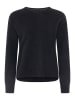 Zwillingsherz Pullover "Blogger" in Schwarz