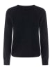 Zwillingsherz Pullover "Blogger" in Schwarz
